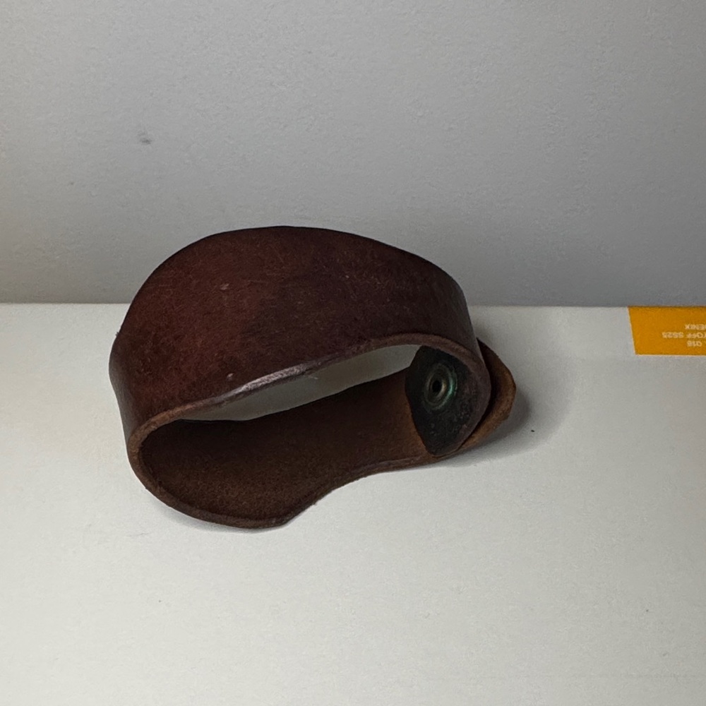 Brown Leather Bracelet